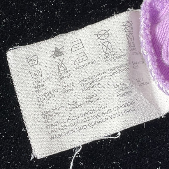 Esprit Double V-Neck Tops- Lilac & White Vintage Set - Picture 7 of 11